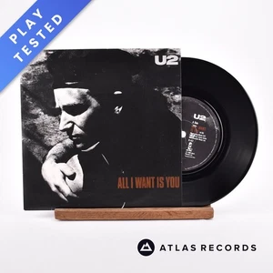 U2 - All I Want Is You - 7" Vinyl Record - EX/VG+ - Picture 1 of 8