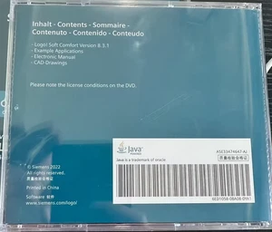 1PC NEW Siemens LOGO! Software Soft Comfort Version 8.0 6ED1058-0BA08-0YA1 - Picture 1 of 4