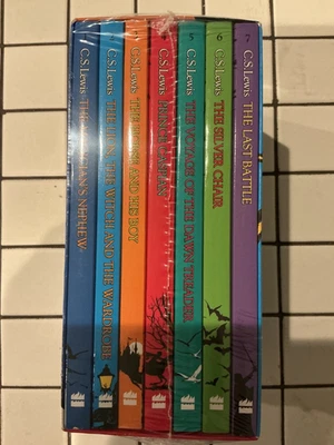 New The Chronicles Of Narnia Book Set 1 - 7 C.S. Lewis children's sc pb fantasy - Image 1 of 4
