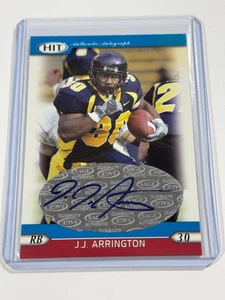 2005 Sage Hit Auto Blue JJ Arrington #A30 Rookie Auto RC - Bild 1 von 2