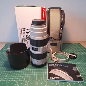Canon EF 70-200MM F2.8L IS USM - Objektiv - TOP ZUSTAND - Bild 1 von 18