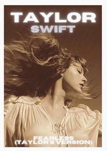 Taylor Swift Poster Limited Edition Memorabilia Print Art Gift for Pop Fans - Foto 1 di 36