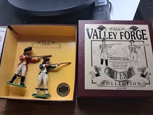 BRITAINS METAL VALLEY FORGE FIGURES CENTENARY COLLECTION 5872 1/32 MIB - Picture 1 of 5