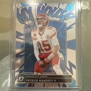 2024 Panini Donruss Optic Patrick Mahomes II My House #1 Chiefs - Bild 1 von 2