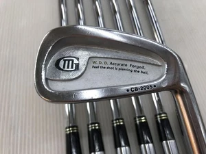 MIURA CB-2005 7 Iron Set 4-9 P Right-Handed S300 SL 3014 - Picture 1 of 7