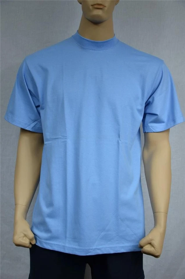 1 NEW SHAKA WEAR SUPER MAX HEAVY WEIGHT T-SHIRT COLOR TEE PLAIN BLANK S-5XL - Image 1 of 1