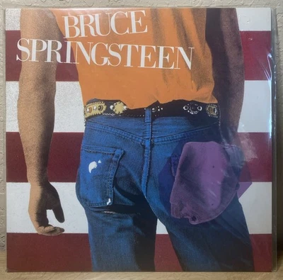 12"rare USA promo edition BRUCE SPRINGSTEEN BORN IN THE USA 5 tracks ep UNOPENED - Image 1 of 2