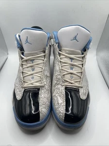 Air Jordan Dub Zero University Blu Uomo Taglia 11.5M 311046-114 (Usato) - Foto 1 di 11