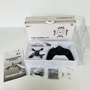 The Hubsan X4 2.4Ghz RC 4 Channel Drone PARTS ONLY, NOT WORKING - Picture 1 of 11