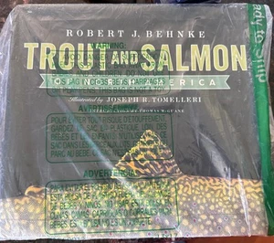 Trout and Salmon of North America - Hardcover, by Robert J. Behnke; Joe - Good b - Bild 1 von 1