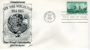 COMMEMORATING NEW YORK WORLD'S FAIR - 1964 - DC1751 - Picture 1 of 1
