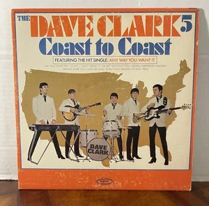 Dave Clark 5 Coast to Coast 33RPM 12" Vintage Vinyl LP 1964 Sehr guter Zustand +/VG - Bild 1 von 4