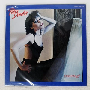 PAT BENATAR IN THE HEAT OF THE N TOSHIBA WWS81296 Japan INSERT VINYL LP - Picture 1 of 1