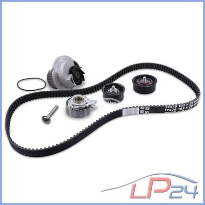 KIT COURROIE DE DISTRIBUTION +WAPU POUR OPEL ASTRA CORSA MERIVA SIGNUM TIGRA VEC - Photo 1/4