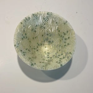RARE! Hegland Monad Ivory II Willow Beautiful Bowl 8.5x8.5x4 - $720 Value - Picture 1 of 5