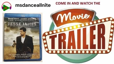 The Assassination of Jesse James [2007] (Blu-ray, 2008) Brad Pitt, Casey Affleck - Image 1 of 4