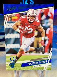 2020 Jonathan Taylor Panini Prestige Xtra Points Green Rookie Card #259 Colts - Picture 1 of 2