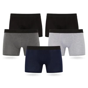 5er Pack Herren Boxershorts mit HyFresh Geruchsschutz Technologie - Atmungsaktiv Herren... - Bild 1 von 4