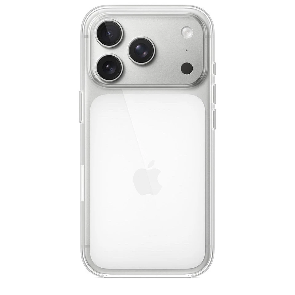 Custodia Cover iPhone 17 pro originale Apple nuova mai usata trasparente - Immagine 1 di 1