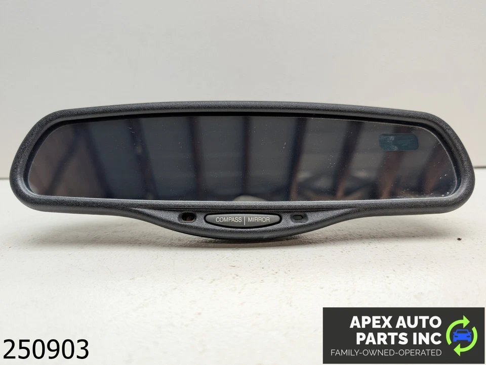 Espejo retrovisor OEM 1992-2002 Cadillac Eldorado 4,6 L atenuación automática Onstar Foto 1 de 4