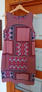 Debenhams Ladies Dress Size 14 Lightweight Fully Lined - Picture 1 of 9