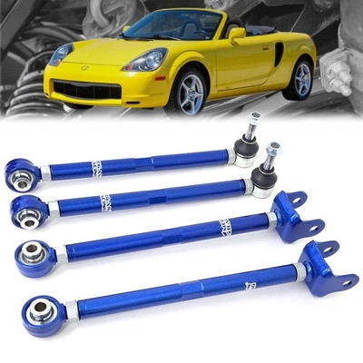 Brazo de control inferior trasero y puntera Megan para 00-05 Toyota MR2 Spyder W30 Foto 1 de 4