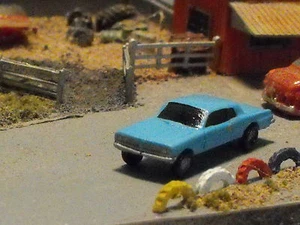 PONTIAC GRAN PRIX anni 60. SCALA N RESINA DIPINTA A MANO BI-45 - Foto 1 di 2