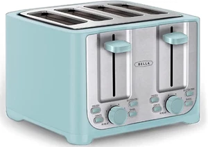 4 Slice Toaster with Auto Shut off - Extra Wide Slots & Removable Crumb Tray and - Picture 1 of 12