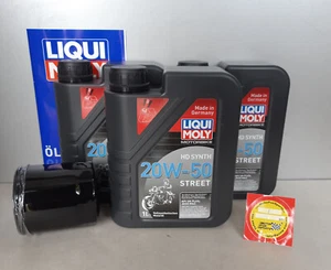 Zestaw do wymiany oleju inspekcja Harley Davidson XL 1200 C Sportster Custom Filtr oleju - Zdjęcie 1 z 1