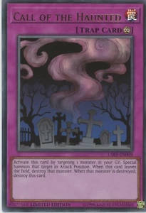 Yugioh Call Of The Haunted LART-EN009 Ultra Rare Limited Edition NM - Picture 1 of 1