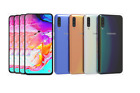 Samsung Galaxy A70 128GB Dual Sim entsperrt 4G Android Smartphone verschiedene Farben