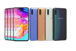 Samsung Galaxy A70 128GB Dual Sim Unlocked 4G Android Smartphone Grade B - Picture 1 of 15