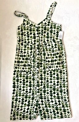 TE BUTTON FRONT DRESS, Size M 8-10 - Image 1 of 4