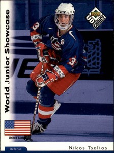 1998-99 UD Choice Hockey #304 Nikos Tselios