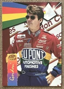 1995 Maxx Racing Medallion Jeff Gordon #17 NASCAR Racing - Picture 1 of 2