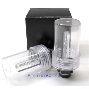 Acura 01-03 CL D2R D2C 10000K Pure Blue OEM HID Headlight Bulb 1 Pair - Picture 1 of 2