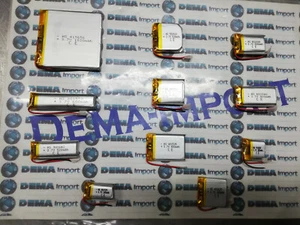 batterie a litio di polimeri digitale varie mha per gps watch device lenti on - Foto 1 di 56