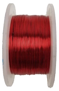 1020' Belden 8054 Magnet Wire Bare Copper 28 AWG High Temp 130C PUR/Nylon NEW - Picture 1 of 5