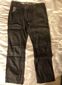 CROSSHATCH Jeans 34 W 30L Mens Jeans Grey - Picture 1 of 5