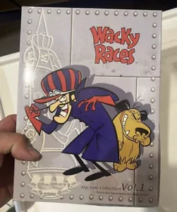 KENSIN CO. LTD. WACKY RACES MACHINE COLLECTION SET 1 HANNA & BARBERA ROMA - Foto 1 di 2