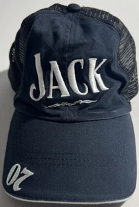 Jack Daniels Number 07 Black Baseball Hat Cap Pace Yourself. Drink Responsibly. - Picture 1 of 7