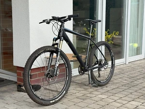 VOTEC VC10 Elite 26" Größe L Mountainbike Shimano XTR 9.9kg Schwalbe schwarz - Bild 1 von 11