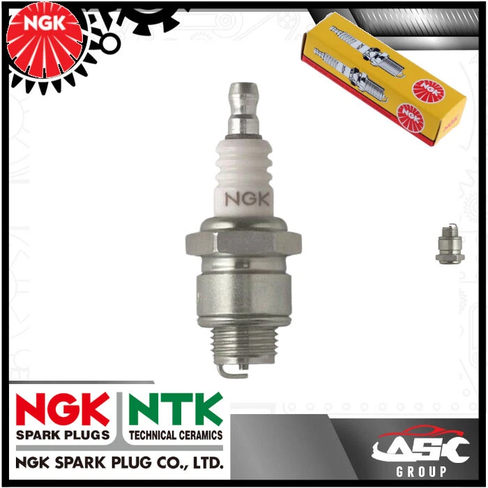 New NGK Spark Plug for LAWNMASTER Lawn Mower All Models