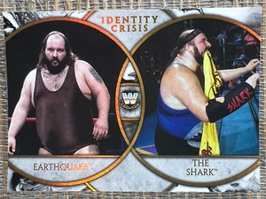 Earthquake The Shark 2018 Topps Legends of the WWE Identity Crisis #IC-6 - Picture 1 of 2
