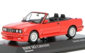 BMW M3 Cabrio - E30 - 1988 - red - Minichamps 1:43 - Bild 1 von 6