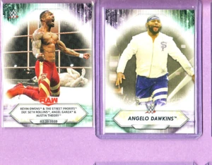 Street Profits-Montez Ford-Dawkins-WWE-2 Card Lot-Both 2021 Topps-#44+#136-Mint - Picture 1 of 1