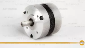 ACT MOTOR GmbH 1PC Nema23 BLDC Motor 57BL01 Brushless 24V 15W 2500RPM Round 3Ph - Picture 1 of 6