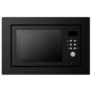 Cookology IMOG25LBK 25L Large 60cm Black Built-in Combi Microwave Oven & Grill - Picture 1 of 6