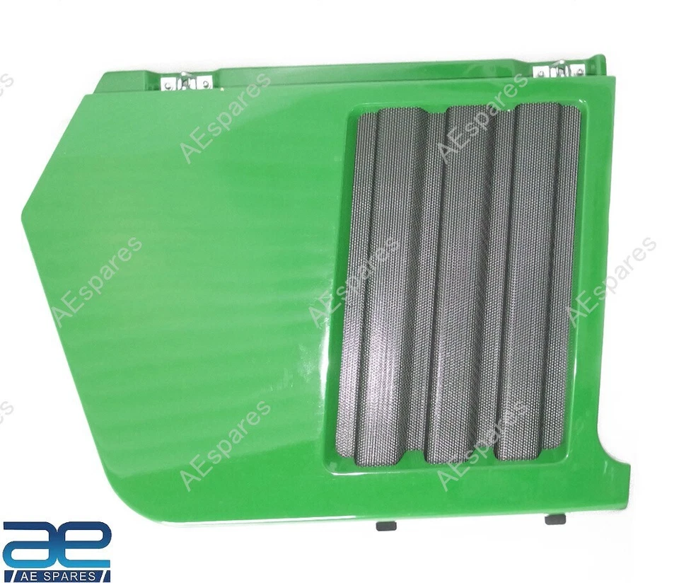 RH Side Grille Screen Panel For John Deere 5103 5303 5403 5410 5503 RE177477 ECs