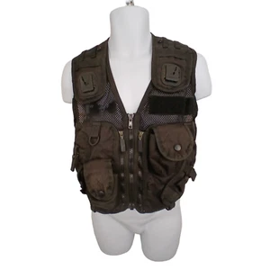 Op.Zulu Tactical Duty Vest Ex Police RH Security Equipment Duty Black Grade B - Picture 1 of 11